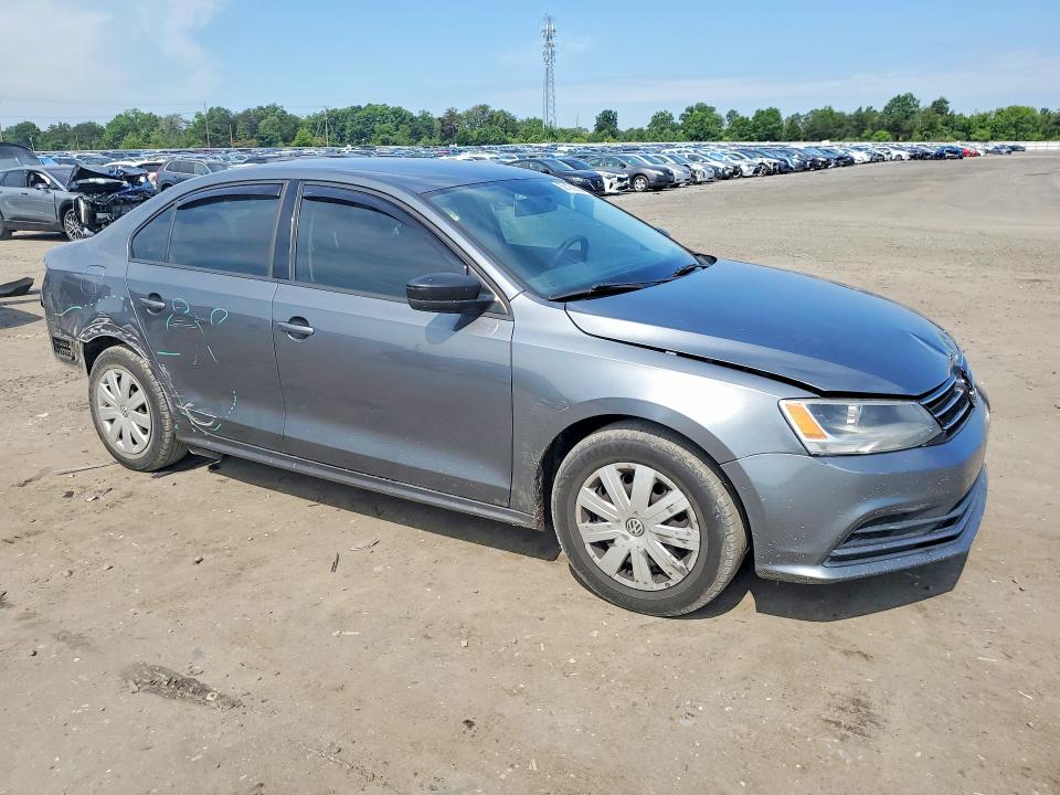 2016 Volkswagen Jetta მანქანა იყიდება აუქციონზე, vin: 3VW267AJXGM388236, აუქციონის ნომერი: 58190836