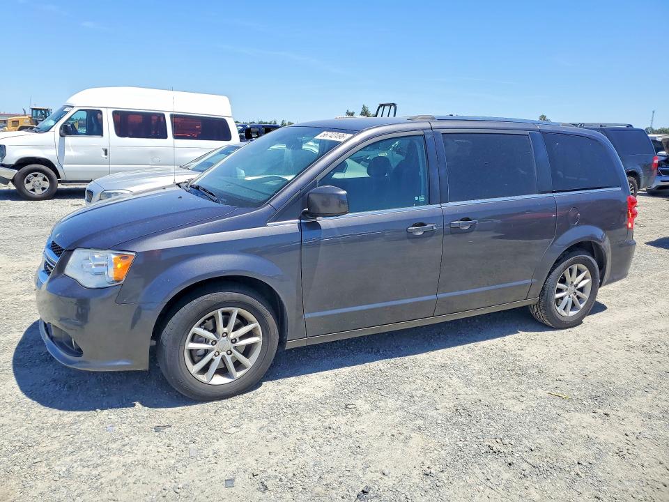 2019 Dodge Grand Caravan მანქანა იყიდება აუქციონზე, vin: 2C4RDGCGXKR621977, აუქციონის ნომერი: 56742496