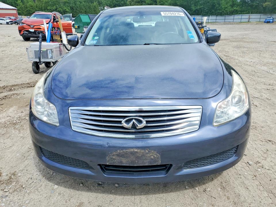 2009 Infiniti G37 Sedan მანქანა იყიდება აუქციონზე, vin: JNKCV61FX9M358893, აუქციონის ნომერი: 55704216
