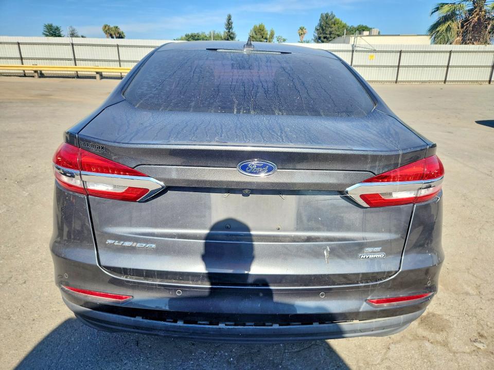 Auction sale of the 2020 Ford Fusion, vin: 3FA6P0LU5LR258772, lot number: 58319816