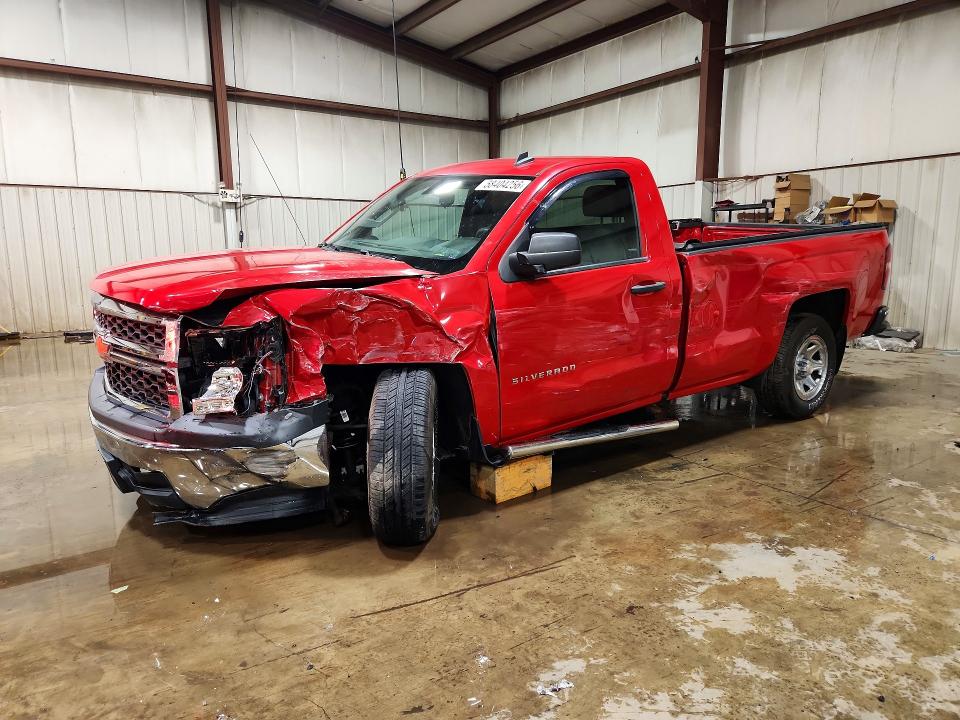 Aukcja sprzedaży 2014 Chevrolet Silverado, vin: 1GCNCPEH2EZ140218, numer aukcji: 58404256