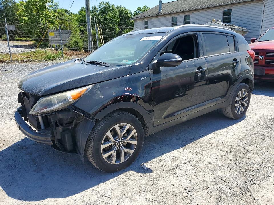 Продажа на аукционе авто 2015 Kia Sportage, vin: KNDPBCAC1F7674905, номер лота: 54182346