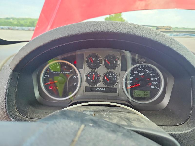 2005 Ford F150 მანქანა იყიდება აუქციონზე, vin: 1FTPX04595KC53815, აუქციონის ნომერი: 59133796