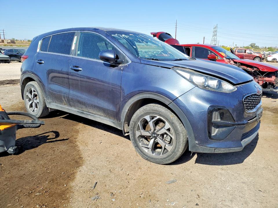Продаж на аукціоні авто 2020 Kia Sportage, vin: KNDPM3AC3L7747665, номер лоту: 55314816