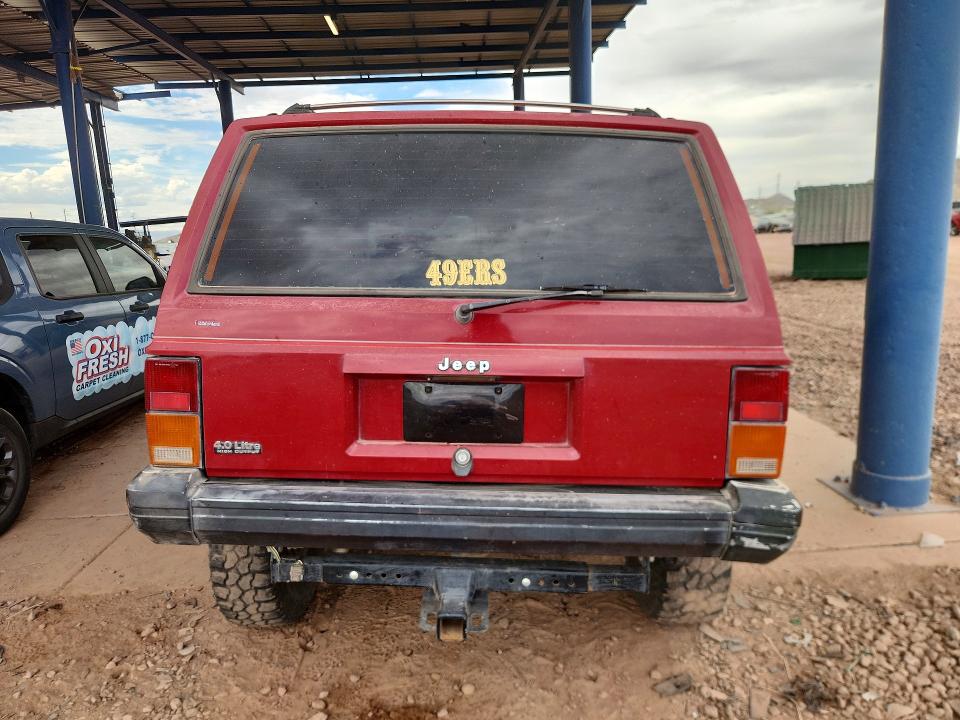 1992 Jeep Cherokee მანქანა იყიდება აუქციონზე, vin: 1J4FJ58S4NL178620, აუქციონის ნომერი: 57203126