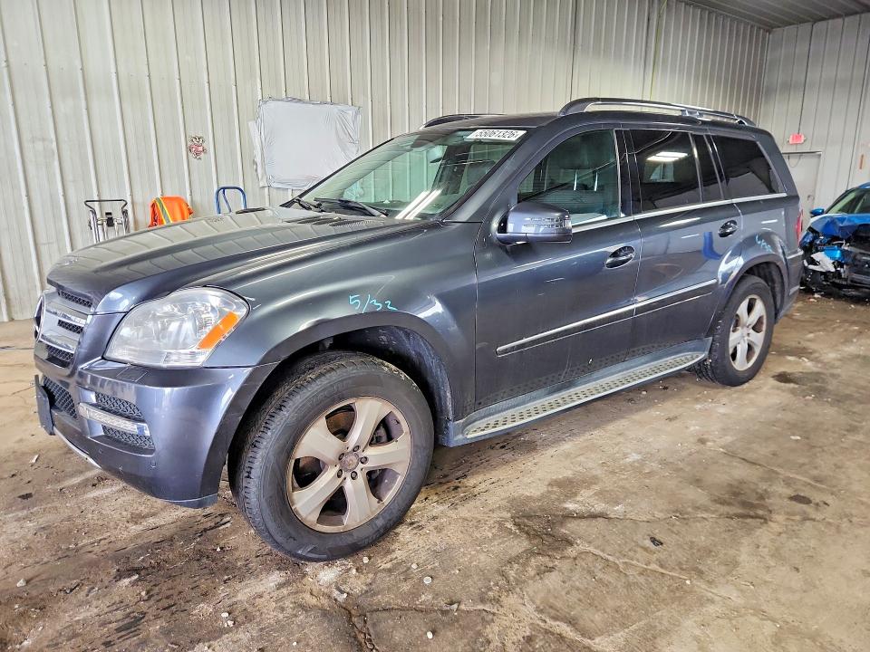 Продаж на аукціоні авто 2012 Mercedes-benz Gl, vin: 4JGBF7BE0CA799118, номер лоту: 55061326
