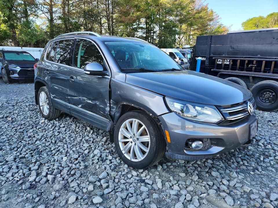 Продажа на аукционе авто 2016 Volkswagen Tiguan, vin: WVGBV7AX0GW616198, номер лота: 55256026