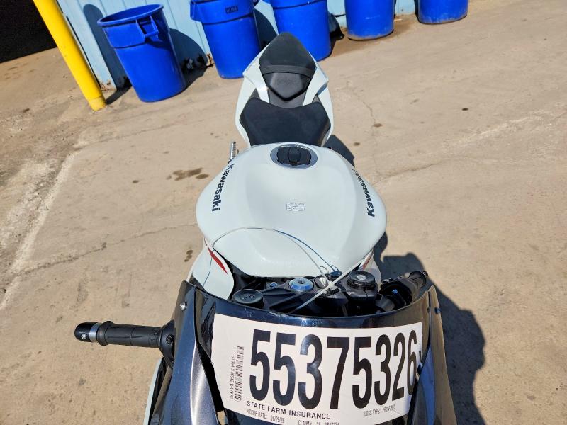 2025 Kawasaki Zx636 მანქანა იყიდება აუქციონზე, vin: JKBZXJJ17SA018224, აუქციონის ნომერი: 55375326