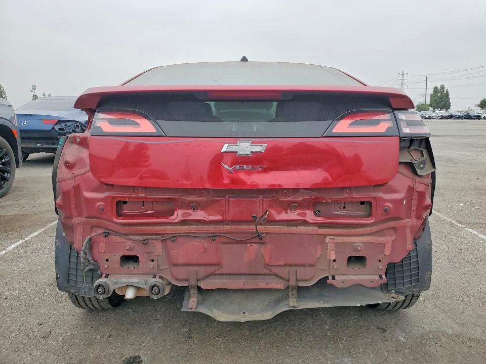 2013 Chevrolet Volt მანქანა იყიდება აუქციონზე, vin: 1G1RE6E4XDU108124, აუქციონის ნომერი: 59001416