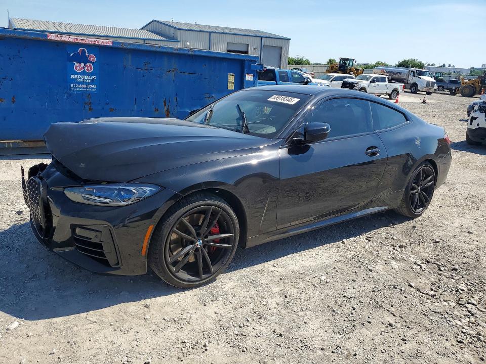 Auction sale of the 2021 Bmw M440xi, vin: WBA13AR03MCF67022, lot number: 55918346