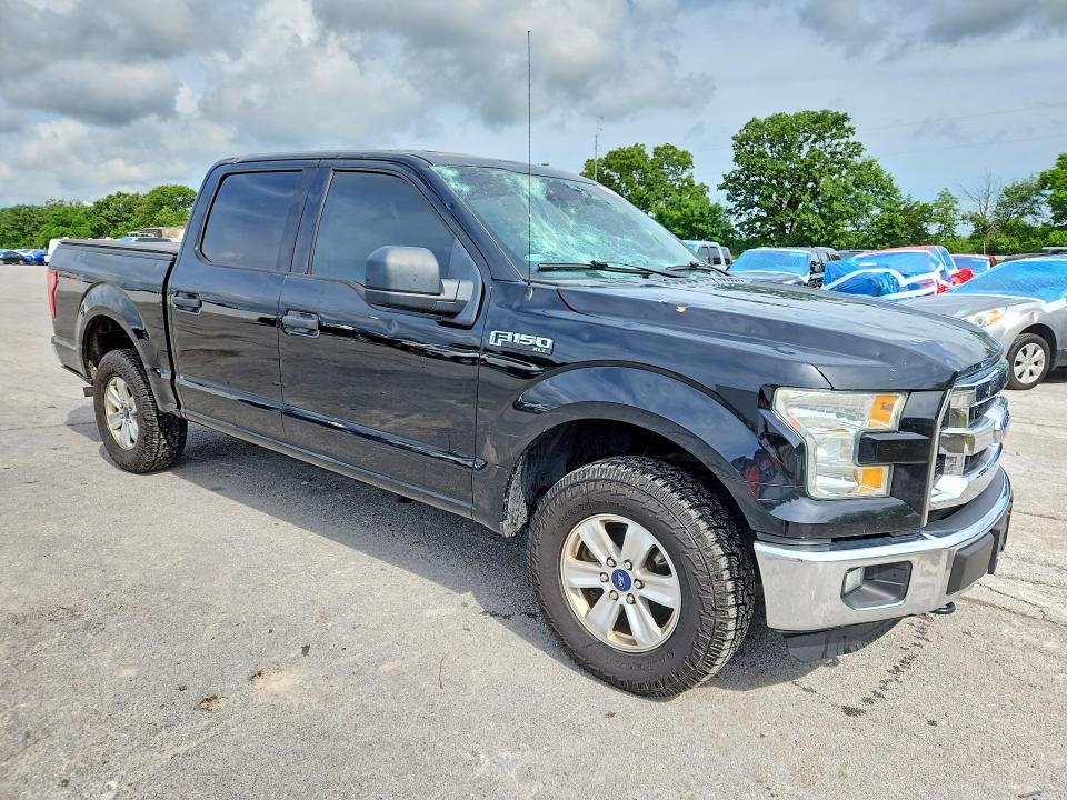 Продаж на аукціоні авто 2016 Ford F150, vin: 1FTEW1E83GKD94505, номер лоту: 55801176