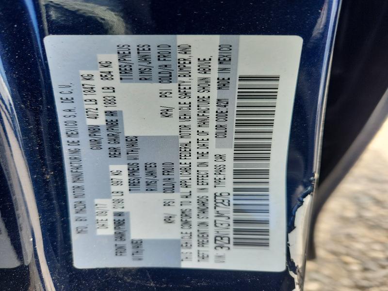 Продажа на аукционе авто 2018 Mazda 3, vin: 3MZBN1V37JM172976, номер лота: 58136346