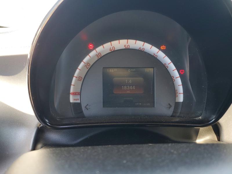 Aukcja sprzedaży 2018 Smart Fortwo, vin: WMEFJ9BA2JK308828, numer aukcji: 56529906