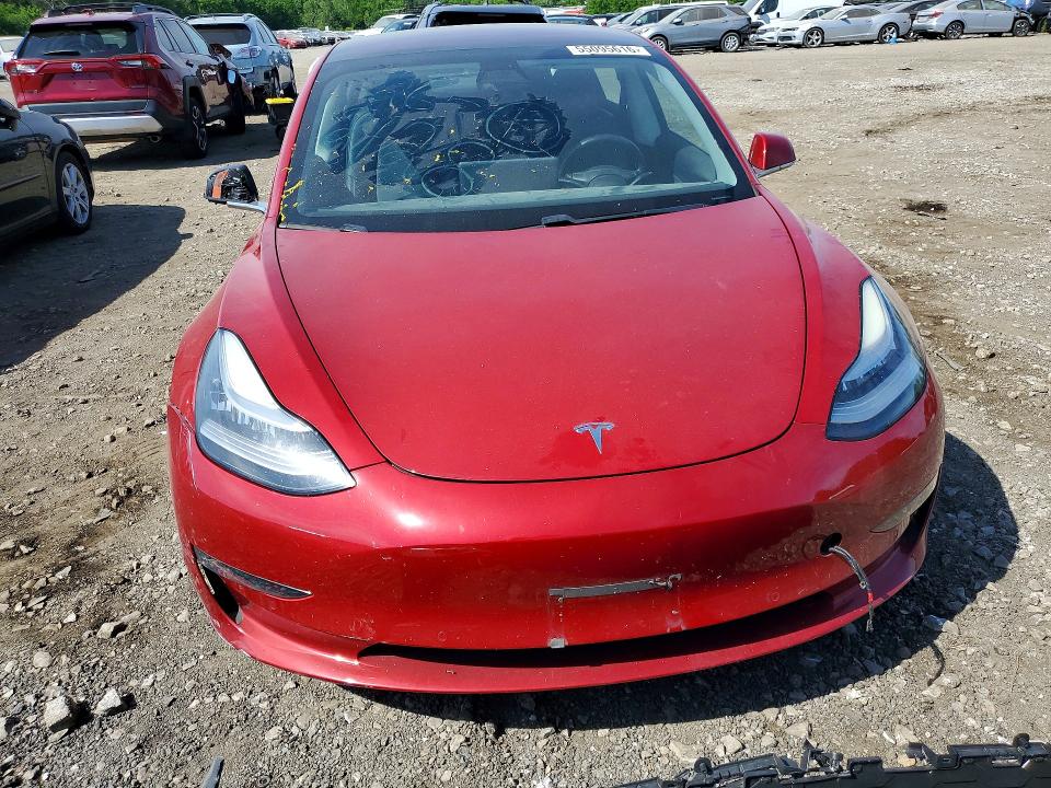 Продаж на аукціоні авто 2018 Tesla Model 3, vin: 5YJ3E1EA8JF004211, номер лоту: 55095616
