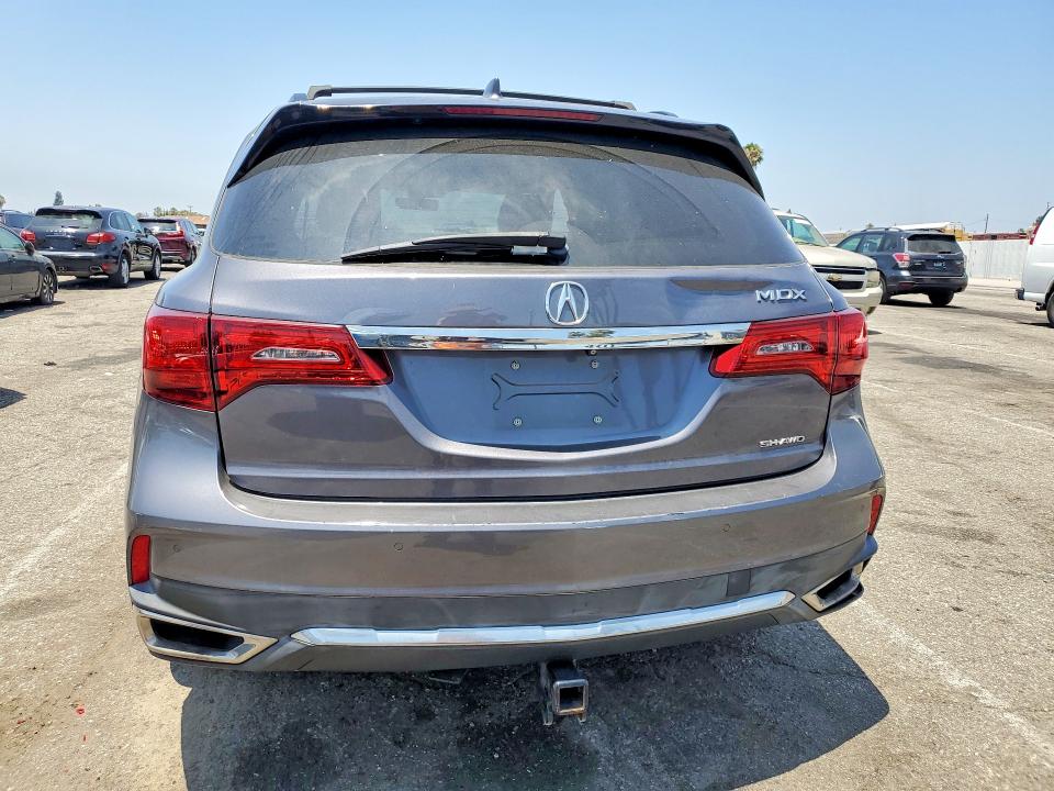 Продаж на аукціоні авто 2019 Acura Mdx, vin: 5J8YD4H51KL011851, номер лоту: 59117316