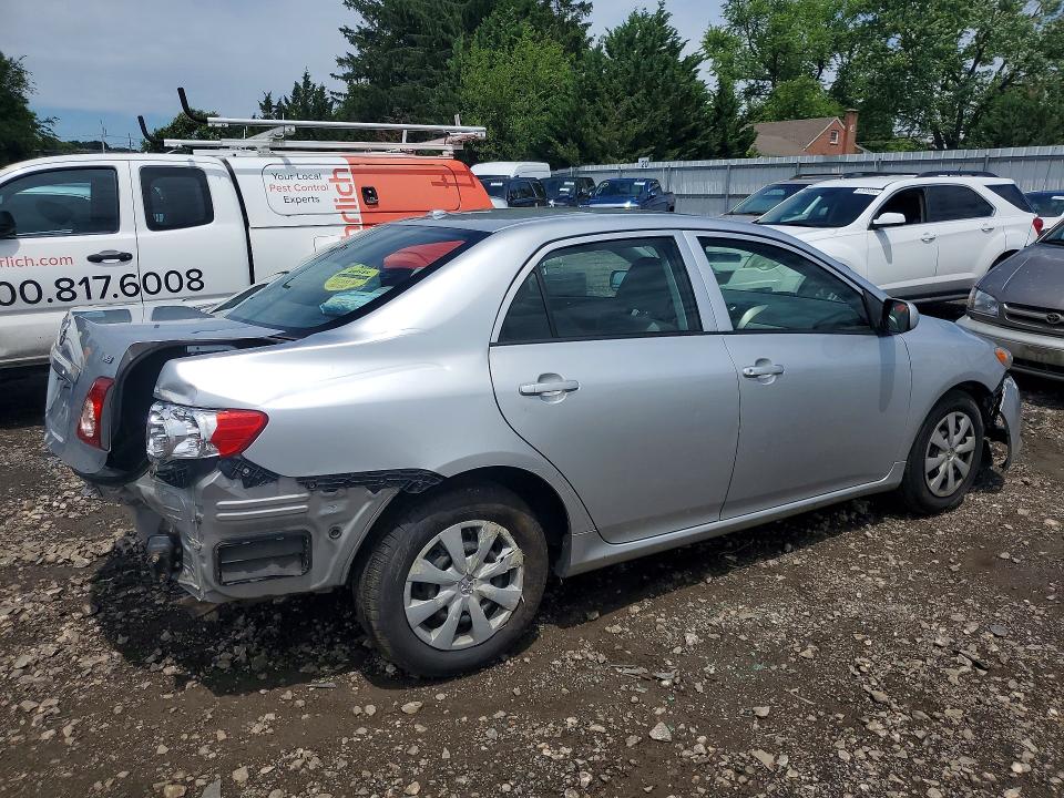 Продаж на аукціоні авто 2009 Toyt Corolla, vin: JTDBL40E59J028936, номер лоту: 58141946
