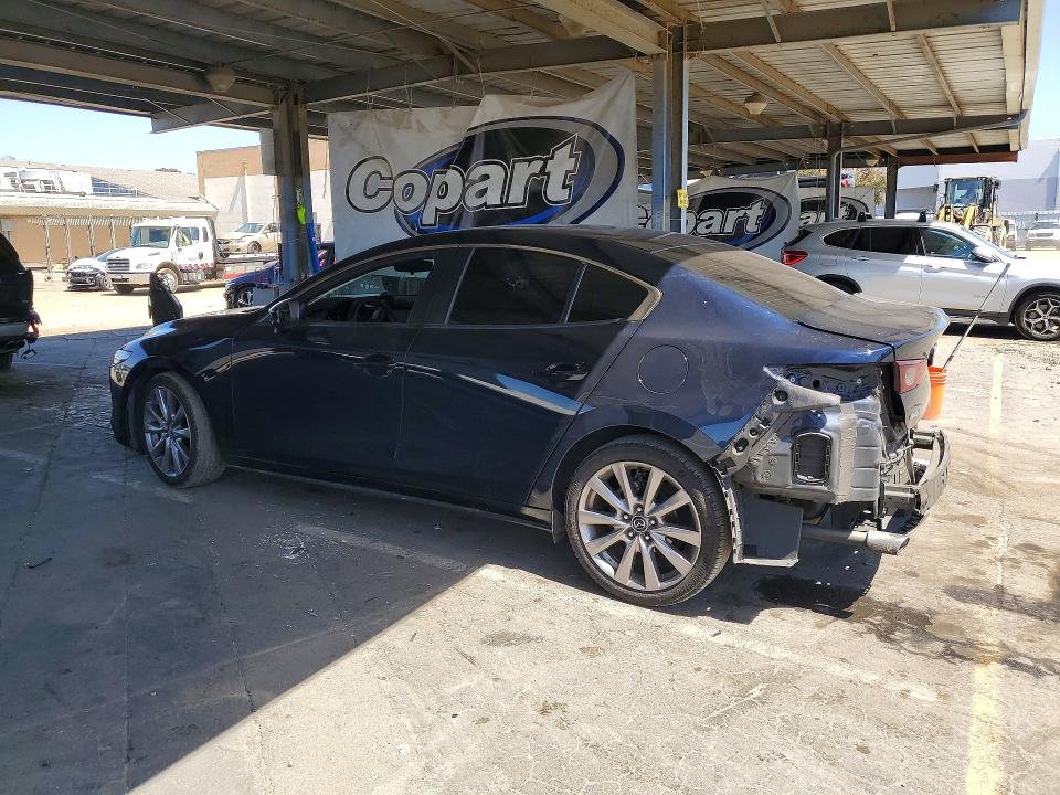 56274496 :رقم المزاد ، 3MZBPAALXKM112756 vin ، 2019 Mazda 3 مزاد بيع