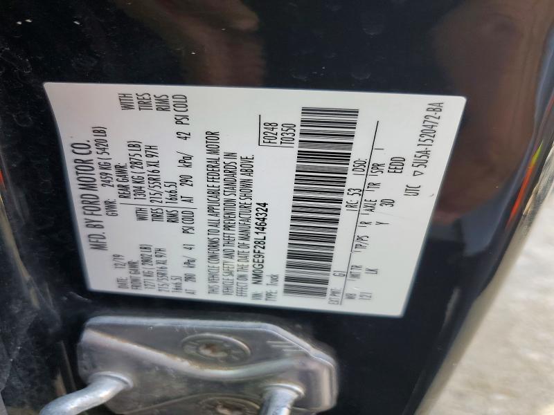 Продаж на аукціоні авто 2020 Ford Transit Connect, vin: NM0GE9F28L1464324, номер лоту: 58473396