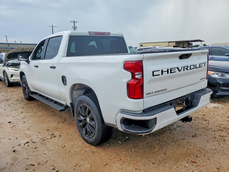 Aukcja sprzedaży 2022 Chevrolet Silverado Ltd, vin: 1GCPWBEK1NZ224514, numer aukcji: 56288236