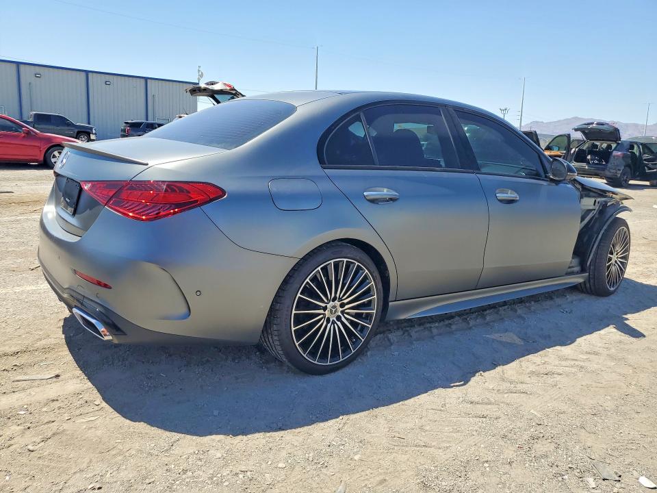 2022 Mercedes-benz C მანქანა იყიდება აუქციონზე, vin: W1KAF4GB8NR065995, აუქციონის ნომერი: 56320456