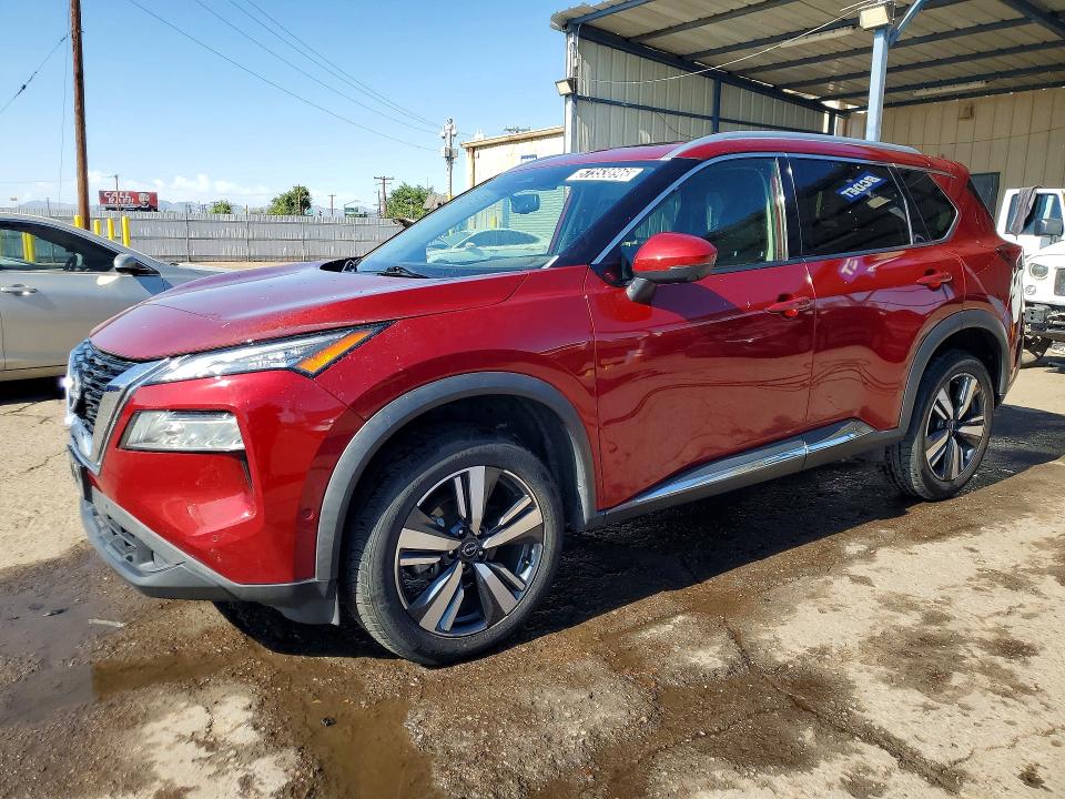 Aukcja sprzedaży 2023 Nissan Rogue, vin: 5N1BT3CB6PC790908, numer aukcji: 57353896