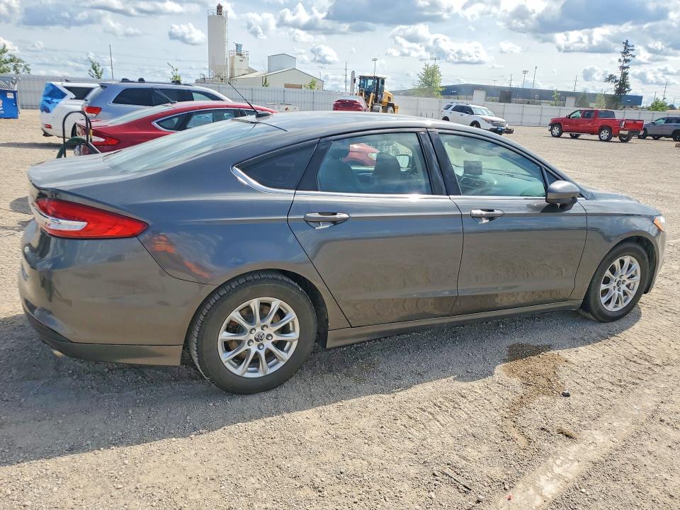 Продажа на аукционе авто 2017 Ford Fusion, vin: 3FA6P0G76HR360609, номер лота: 58648516