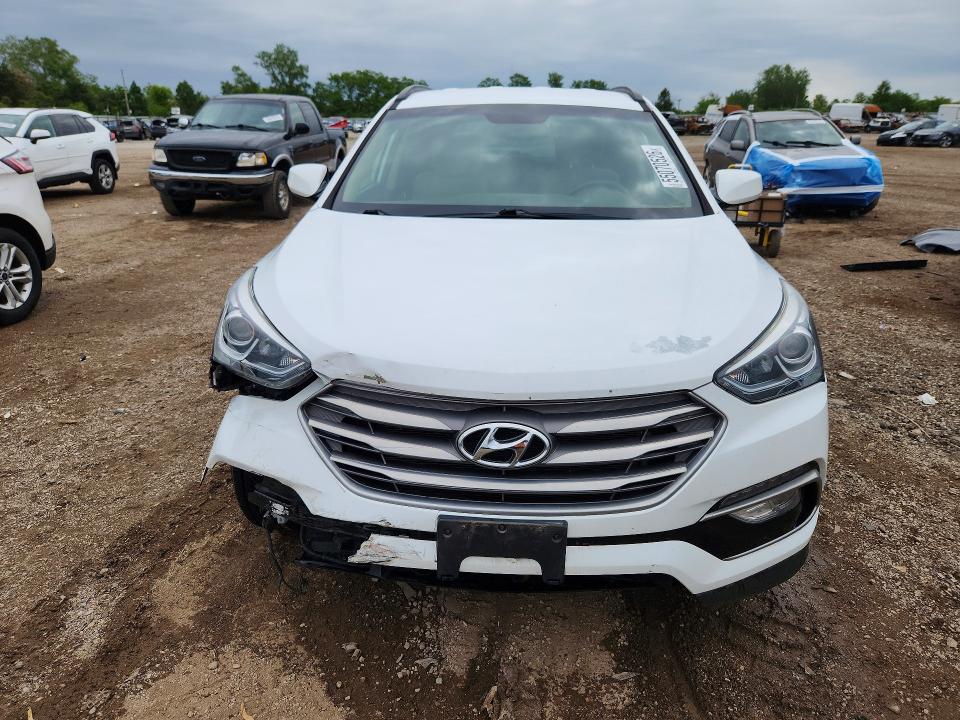2017 Hyundai Santa Fe Sport მანქანა იყიდება აუქციონზე, vin: 5NMZUDLB2HH029611, აუქციონის ნომერი: 55070526