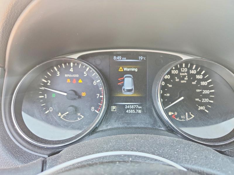 2014 Nissan Rogue მანქანა იყიდება აუქციონზე, vin: 5N1AT2MV1EC847544, აუქციონის ნომერი: 49841946