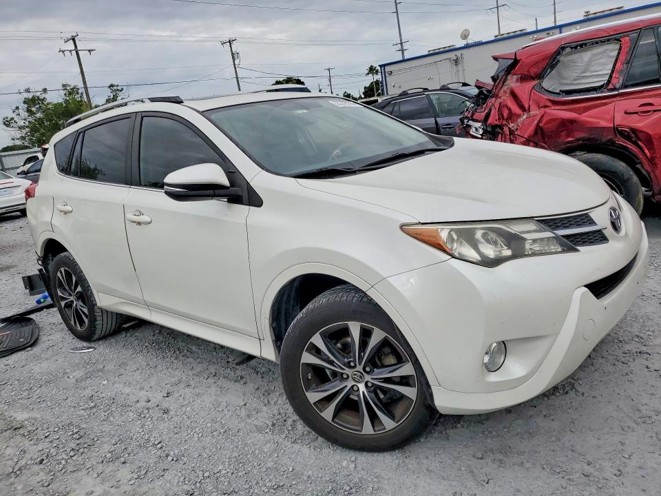 55373766 :رقم المزاد ، JTMYFREV5FJ050681 vin ، 2015 Toyota Rav4 مزاد بيع