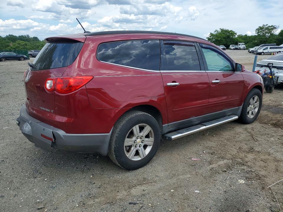 Продажа на аукционе авто 2011 Chevrolet Traverse, vin: 1GNKRGEDXBJ360223, номер лота: 55358966