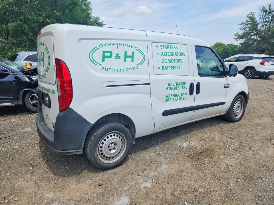 2018 Ram Promaster City მანქანა იყიდება აუქციონზე, vin: ZFBERFAB5J6J50573, აუქციონის ნომერი: 59058926