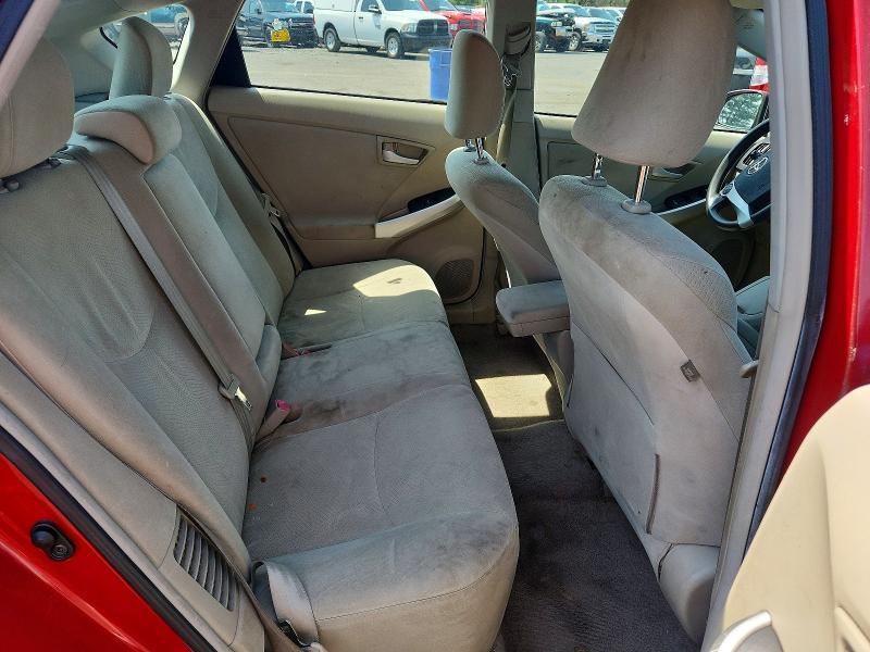 58991956 :رقم المزاد ، JTDKN3DU0B1371732 vin ، 2011 Toyota Prius مزاد بيع