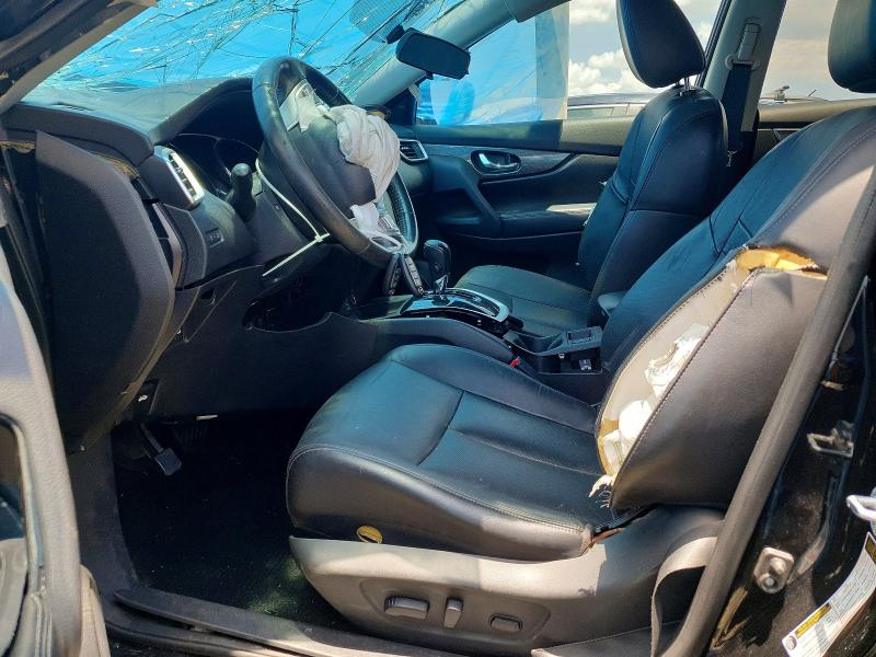 56647596 :رقم المزاد ، 5N1AT2MVXFC825348 vin ، 2015 Nissan Rogue مزاد بيع