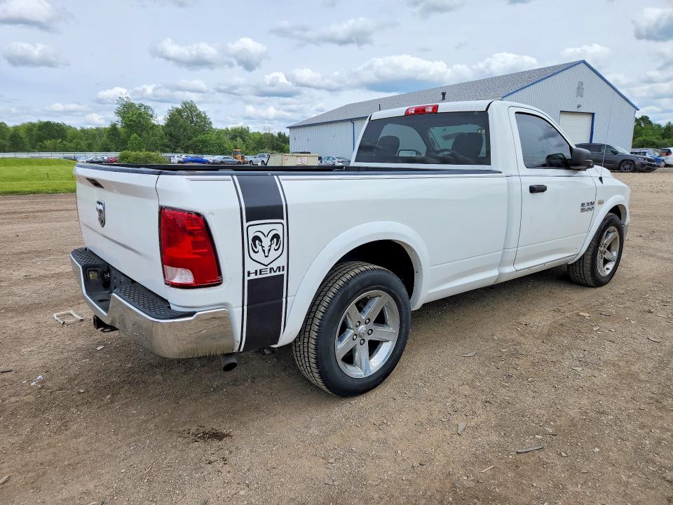 Продаж на аукціоні авто 2016 Ram 1500, vin: 3C6JR6DT8GG285531, номер лоту: 52931466