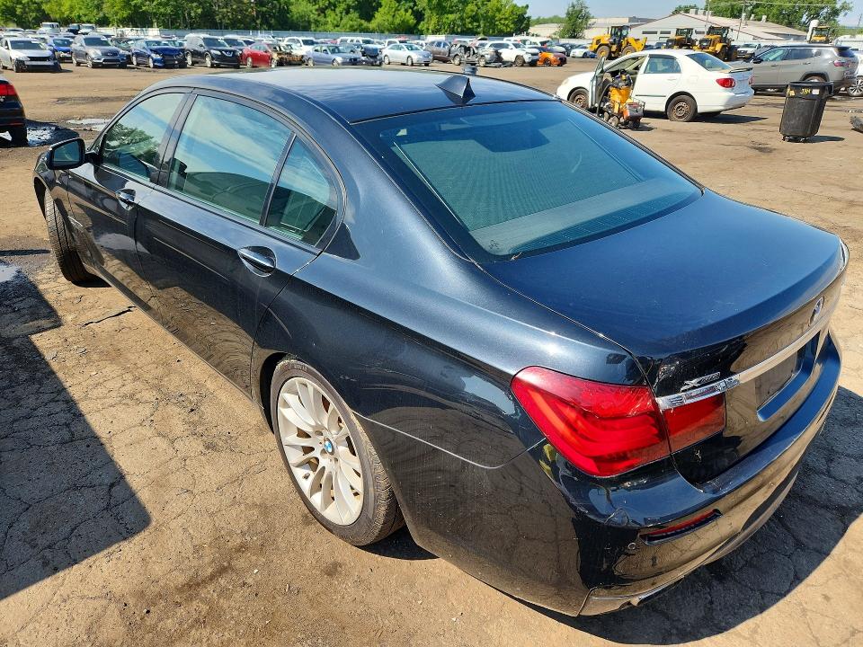 Aukcja sprzedaży 2013 Bmw 750, vin: WBAYF8C58DD139716, numer aukcji: 57781526