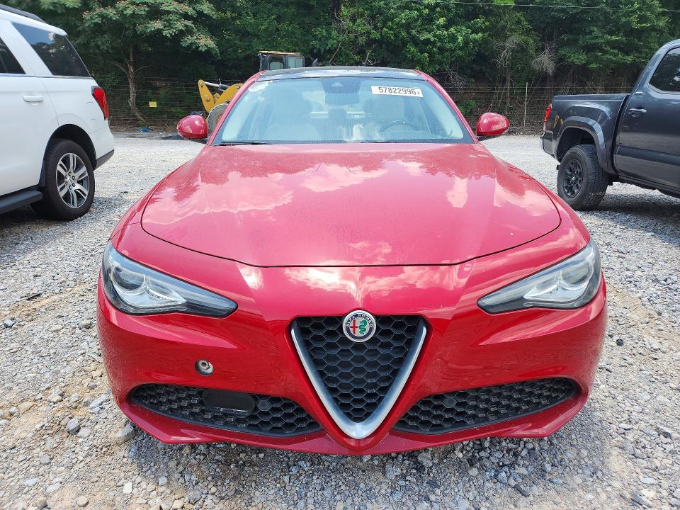 Продаж на аукціоні авто 2017 Alfa Romeo Giulia, vin: ZARFAECN8H7549319, номер лоту: 57822996
