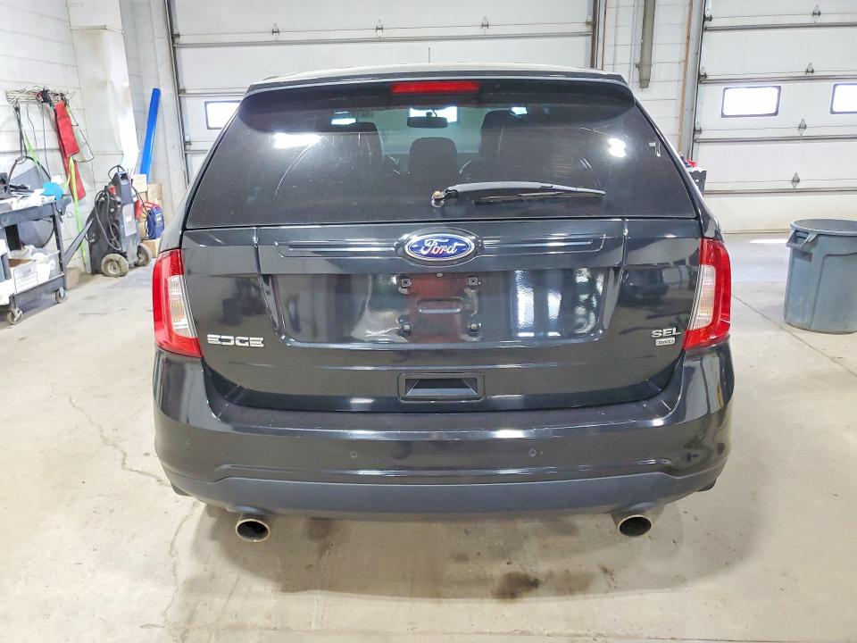 56197056 :رقم المزاد ، 2FMDK4JC7DBC58592 vin ، 2013 Ford Edge مزاد بيع