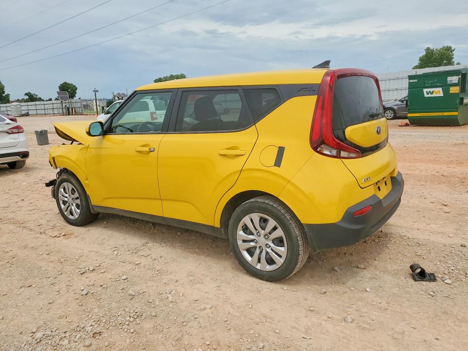 2020 Kia Soul მანქანა იყიდება აუქციონზე, vin: KNDJ23AU2L7117401, აუქციონის ნომერი: 55736236