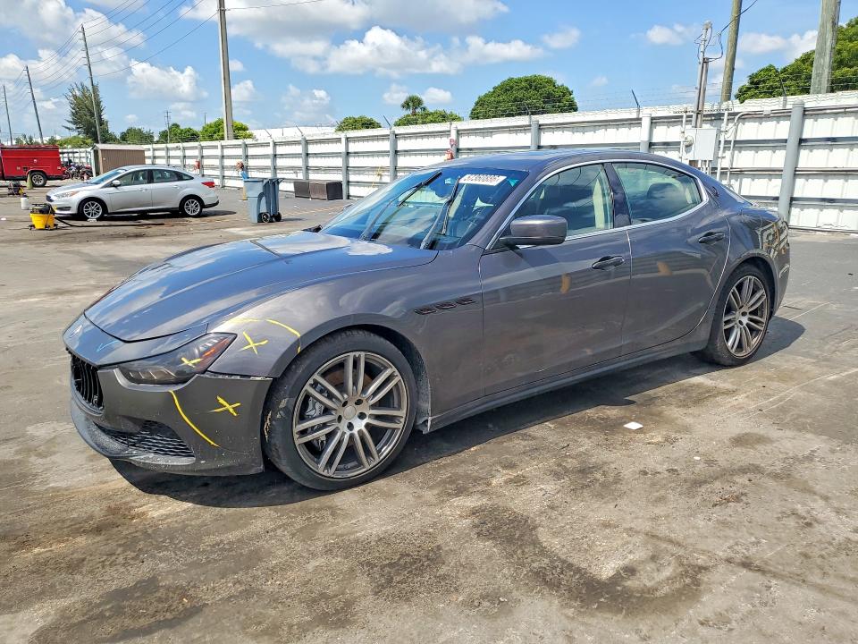 Aukcja sprzedaży 2014 Maserati Ghibli, vin: ZAM57RTAXE1125207, numer aukcji: 57360886
