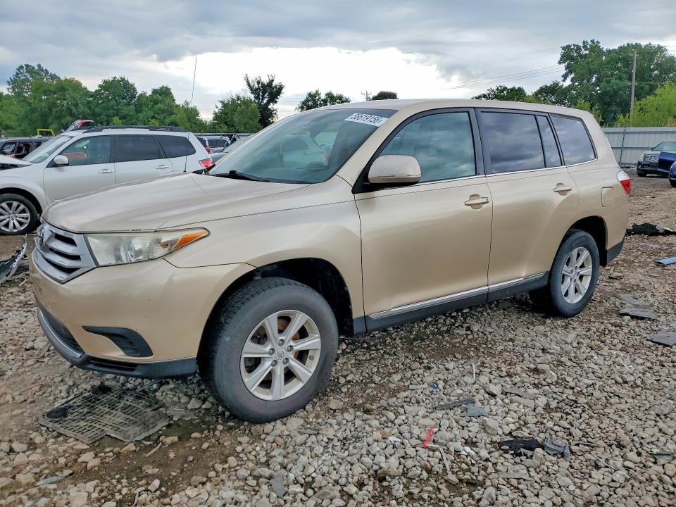 2011 Toyota Highlander მანქანა იყიდება აუქციონზე, vin: 5TDZA3EH5BS016196, აუქციონის ნომერი: 58619156