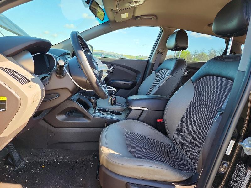 Продажа на аукционе авто 2012 Hyundai Tucson, vin: KM8JUCAC6CU491301, номер лота: 55117616