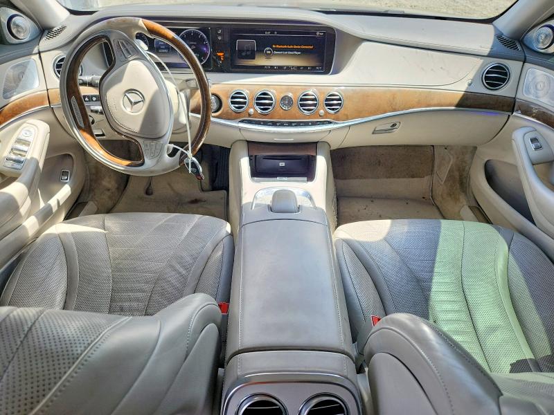 57493596 :رقم المزاد ، WDDUG8CB8EA016611 vin ، 2014 Mercedes-benz S مزاد بيع