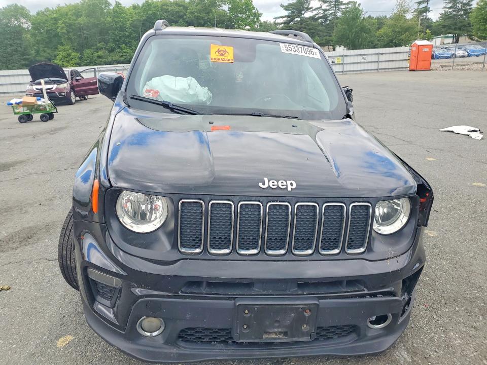 2020 Jeep Renegade მანქანა იყიდება აუქციონზე, vin: ZACNJBBB9LPL87561, აუქციონის ნომერი: 55337096