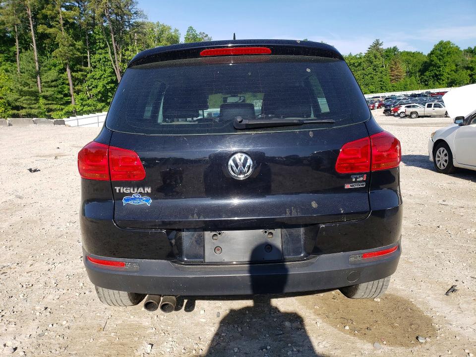 2016 Volkswagen Tiguan მანქანა იყიდება აუქციონზე, vin: WVGBV7AX1GW594647, აუქციონის ნომერი: 56369586