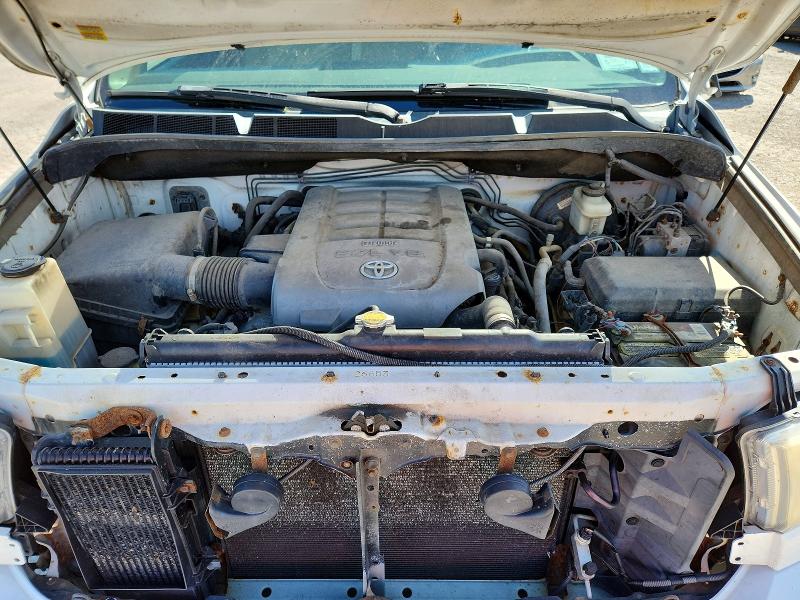 57566376 :رقم المزاد ، 5TFUY5F1XAX110313 vin ، 2010 Toyota Tundra مزاد بيع