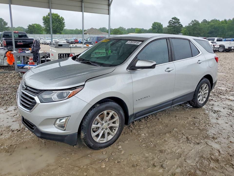 57833916 :رقم المزاد ، 3GNAXKEV1MS111274 vin ، 2021 Chevrolet Equinox مزاد بيع