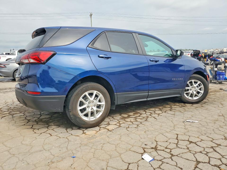 2023 Chevrolet Equinox მანქანა იყიდება აუქციონზე, vin: 3GNAXHEG9PL179583, აუქციონის ნომერი: 58921186