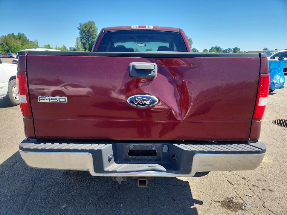 2006 Ford F150 მანქანა იყიდება აუქციონზე, vin: 1FTPX14V96FB71955, აუქციონის ნომერი: 55937786