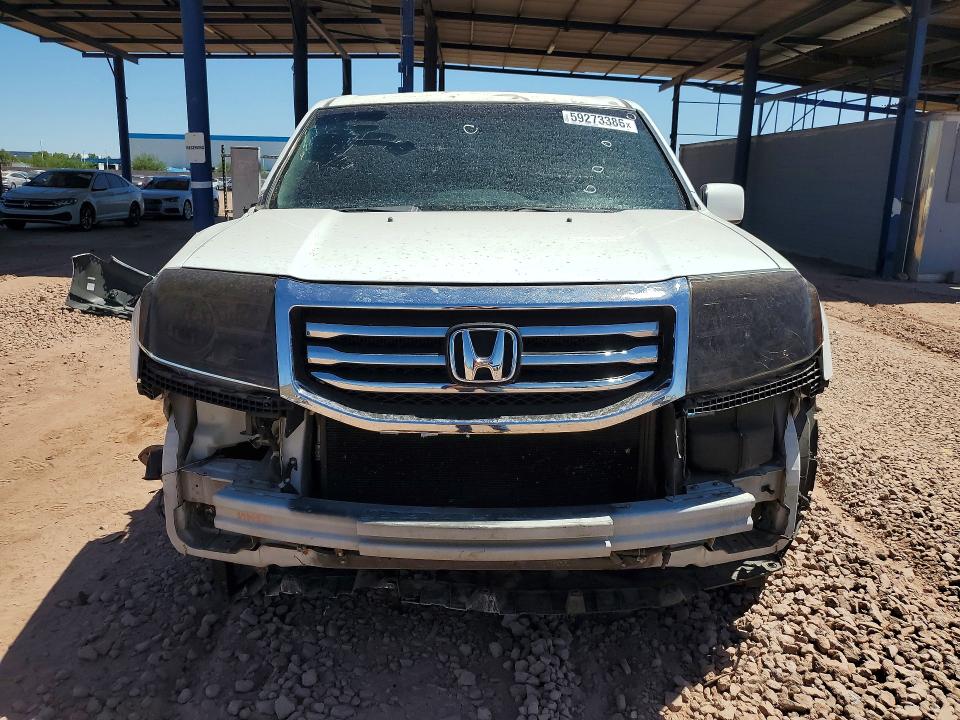59273386 :رقم المزاد ، 5FNYF3H32FB006801 vin ، 2015 Honda Pilot مزاد بيع