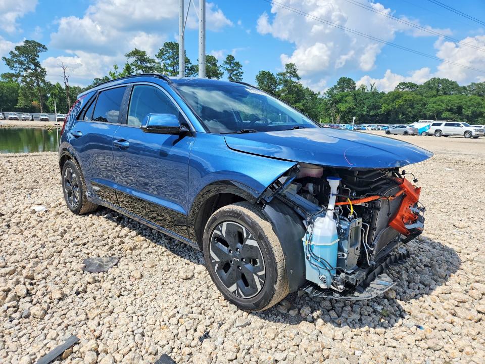 Продаж на аукціоні авто 2024 Kia Niro, vin: KNDCR3L16R5092305, номер лоту: 56550456